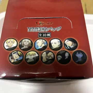 도쿄 리벤저스 백면상 캔뱃지 BOX