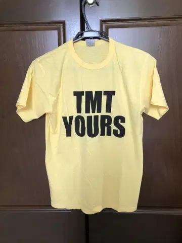 TMT YOURS BIG3 티셔츠 새상품