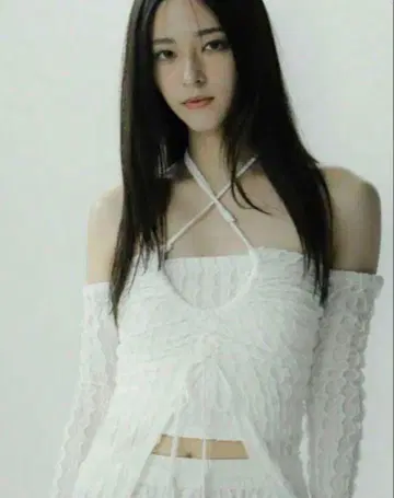 melt the lady fleur open tops 화이트
