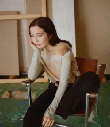 PAMM 아틀리에에서 바라본 풍경 시스루 상의