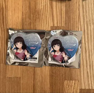 러브 라이브! Aqours 바다의 반짝임 캔뱃지 다이아