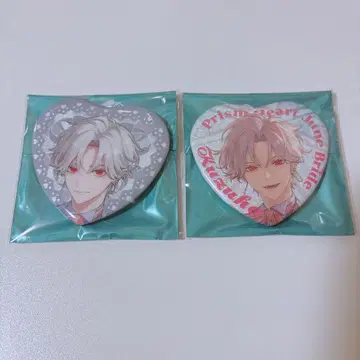 Prism Heart June Bride 캔뱃지 쿠츠하
