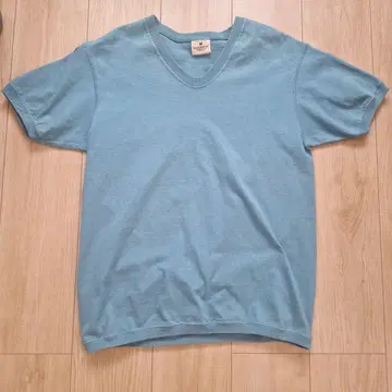 미국제 Goodwear V넥 티셔츠