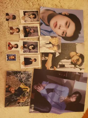 TXT 영준 공식 폴라로이드 FC 증명 사진