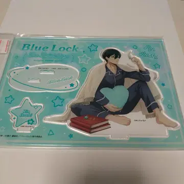 블루 록 이토시 린 별자리 아크릴 스탠드 플레이트