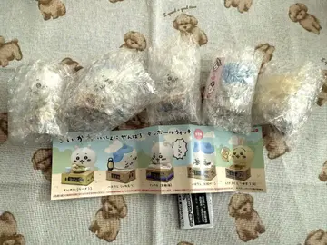 치이카와 (먼작귀) 함께 힘내자! 종이상자 워치 전 5종 미개봉 새상품