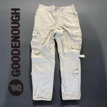 굿이너프 GOODENOUGH 파라슈트 본지티 팬츠