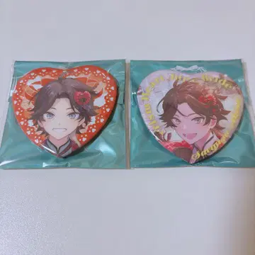 Prism Heart June Bride 캔뱃지 미에지 아키나