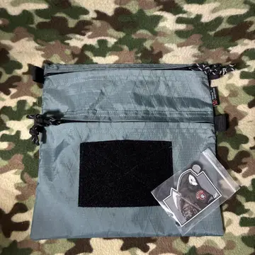 새상품급 MARATAC 파우치 와펜 포함 전체 길이 약 29cm 무료배송