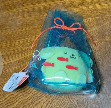 산리오 Sanrio 폼폼푸딩 포장마차 마스코트 금붕어 잡기