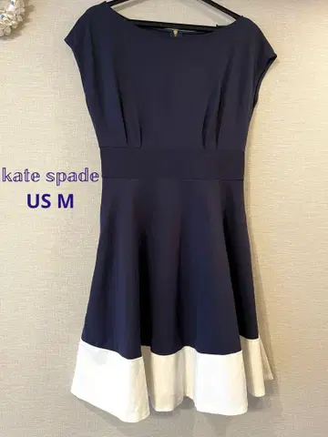 kate spade 케이트 스페이드 US 9호 원피스 드레스 네이비