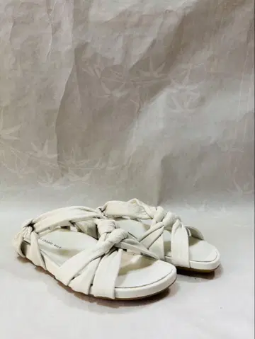 tumori chisato walk 샌들 화이트 컬러 23.5