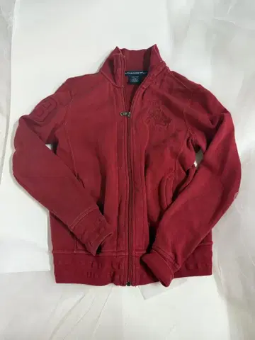Ralph Lauren Sport 빨간색 집업 후드티 S 사이즈