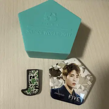 SHINee 정원 캔뱃지, 핀 배지