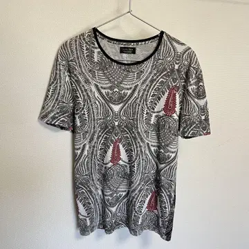 자라맨 ZARA MAN 올 패턴 프린트 티셔츠