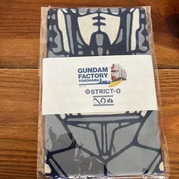건담 팩토리 요코하마 한정판 카마와누 손수건 STRICT-G