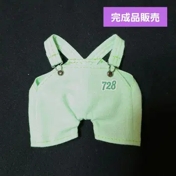 SALE 나니와 단시 치비누이 봉제 인형 의류 의상 오버롤 손가락 인형