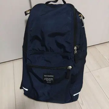 마리메코 네이비 백팩 BUDDY