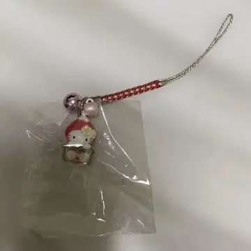 지역 한정 키티 2006 도치기 한정판 딸기 따기 키티 네츠케