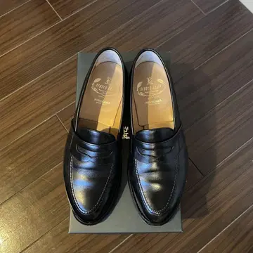 스카치 그레인 로퍼 3511 블랙 24.0cm