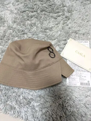 가격 인하 중! CA4LA 베이지 버킷햇