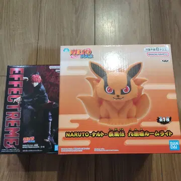 NARUTO 돌풍전 전갈 피규어 구미호 룸 라이트