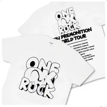 one ok rock 원오크 2024 월드 투어 티셔츠 XL