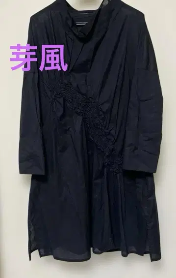 메카제 튜닉 블라우스