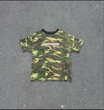 카모 패턴 티셔츠 XL ALSTYLE