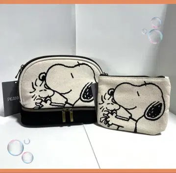 파우치 SNOOPY 스누피 티슈 파우치 2단 파우치 티슈 케이스
