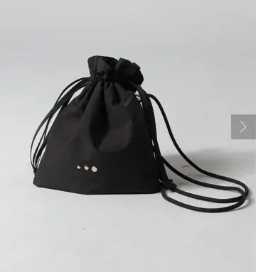Lui's SML Exclusive 복조리 숄더백 블랙