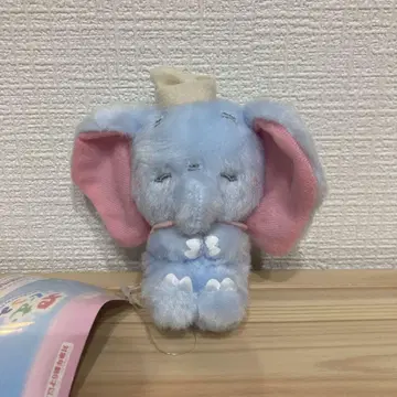 디즈니 네무구루미 마스코트 봉제 인형 덤보