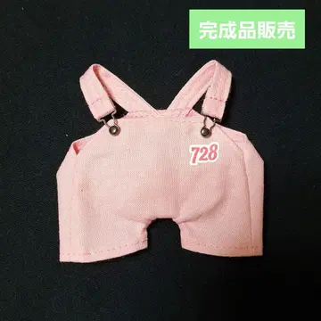 SALE 나니와 단시 치비누이 봉제 인형 의류 의상 오버롤 손가락 인형