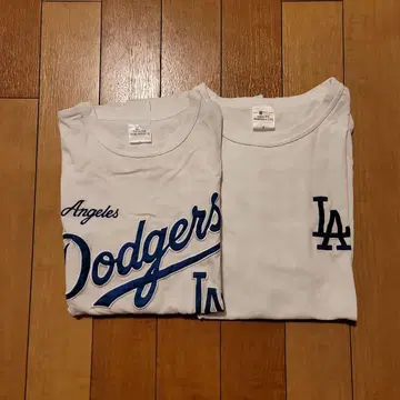 다저스 Dodgers 티셔츠 2장 세트