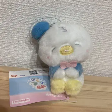 디즈니 네무구루미 마스코트 봉제 인형 도날드