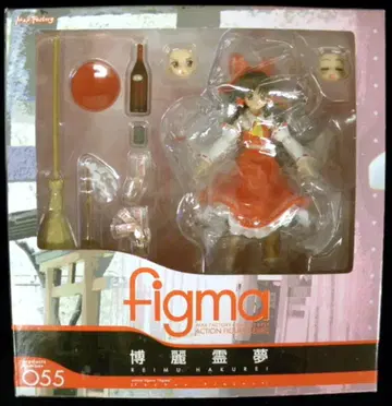 MAXFACTORY figma 동방 Project 하쿠레이 레이무 55