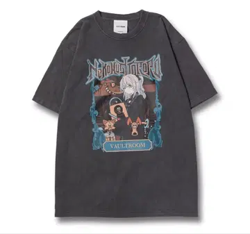 Vaultroom TORORO TEE 고양이 보리 토로로 티셔츠 XL