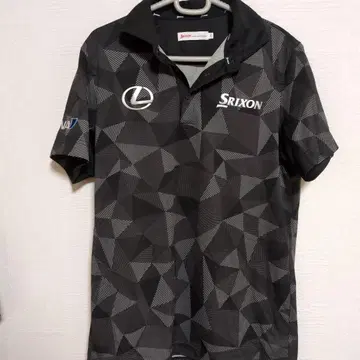 SRIXON Lexus ANA 피케 셔츠