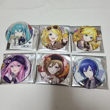 프로세카 버추얼 싱거 캔뱃지 anniversary