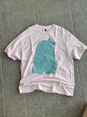 LQQK studios 티셔츠 SAD PUPPY Tee XL