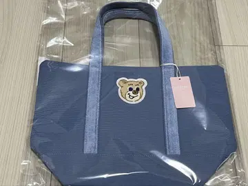 라브라리 바이 페이러 올드 테디 와펜 토트백 작은 사이즈