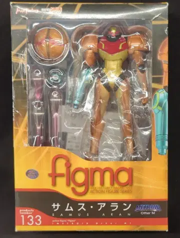 MAXFACTORY figma METROID Samus Arran 133