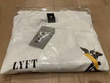 LYFT/리프트 동상 Y 로고 티셔츠 화이트