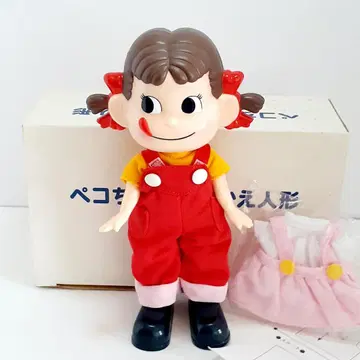페코짱 옷 갈아입히기 인형 후지야