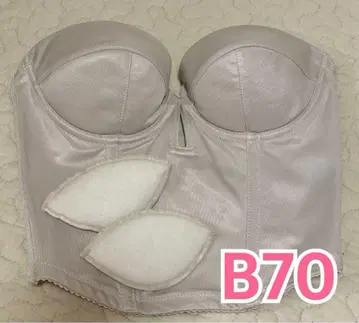 브라이덜 이너 [bridal bloom 숏 뷔스티에] B70