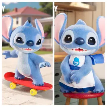 TOPTOY Hello STiTCh (스케이트보드 + 집안일)