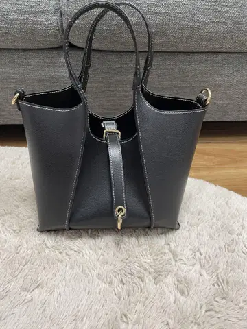 블랙 토트백