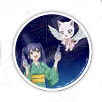 FAIRY TAIL POP UP SHOP 아크릴 코스터 웬디
