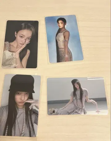 ILLIT bomb 혜택 트레이딩 카드 이로하