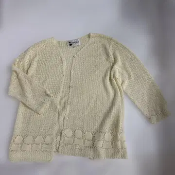 PICONE 아이보리 가디건 38